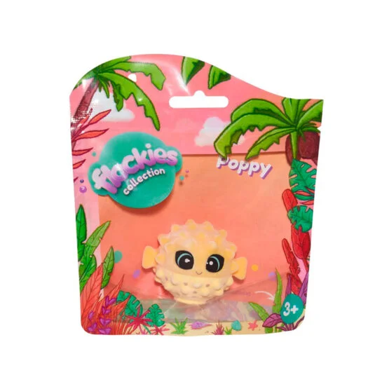 Колекційна фігурка FLOCKIES S2 – РИБА ФУҐУ ПОППІ
