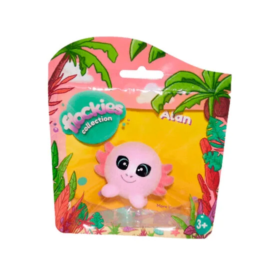 Колекційна фігурка FLOCKIES S2 – АКСОЛОТЛЬ АЛАН