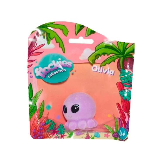 Колекційна фігурка FLOCKIES S2 – ВОСЬМИНІГ ОЛІВІЯ