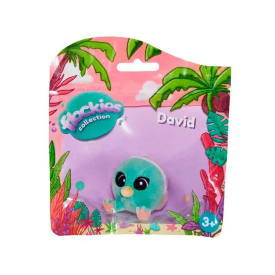 Колекційна фігурка FLOCKIES S2 – КАЧКА ДЕВІД