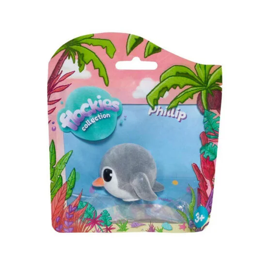 Колекційна фігурка FLOCKIES S2 – ПІНГВІН ФІЛІП