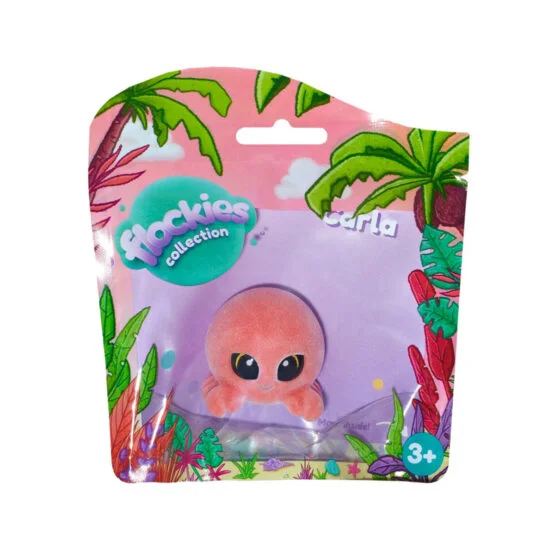 Колекційна фігурка FLOCKIES S2 – КРАБ КАРЛА