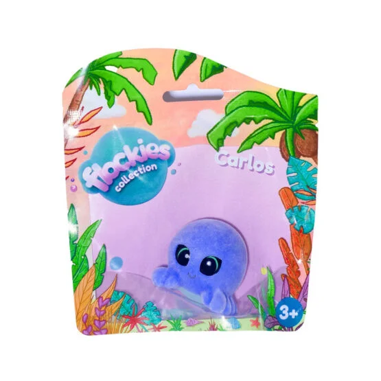 Колекційна фігурка FLOCKIES S2 – КРАБ КАРЛОС