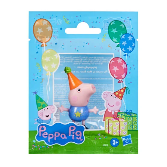 Фігурка PEPPA FIGURINES – ВЕЧІРКА ДРУЗІВ (в асорт., 12 видів)