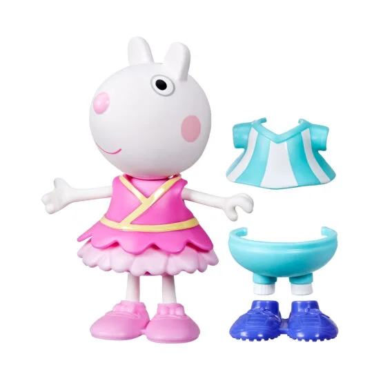 Ігровий набір PEPPA FIGURINES серії “Модна пригода” – ОДЯГНИ СЮЗІ