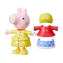 Ігровий набір PEPPA FIGURINES серії “Модна пригода” – ОДЯГНИ ПЕППУ