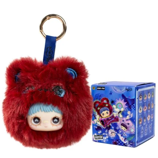 Колекційна м’яка іграшка з кільцем POP TOP Hi TOY серії “MayMei” – ШАЛЕНИЙ ЦИРК (у дисп., в ас.)