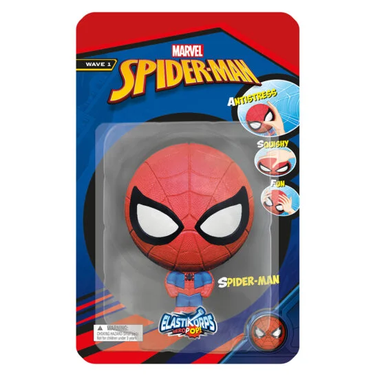 Стретч-іграшка ELASTIKORPS серії “HeroPop” – МАРВЕЛ. ЛЮДИНА-ПАВУК (в асорт.)