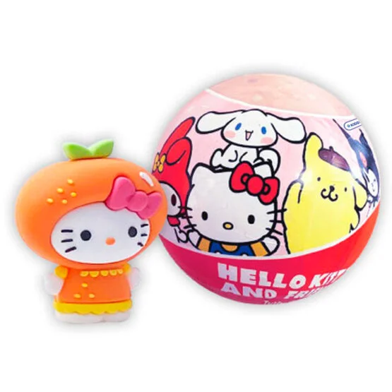 Фігурка-сюрприз у кулі COOL THINGS серії “Hello Kitty” – ТУТТІ-ФРУТТІ