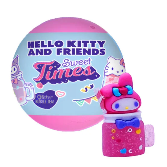Фігурка-сюрприз у кулі COOL THINGS серії “Hello Kitty” – КАВАЙНІ ДЕСЕРТИКИ (в ас.)