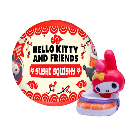 Іграшка-сюрприз у кулі COOL THINGS серії “Hello Kitty” – ЯПОНСЬКА ВЕЧІРКА