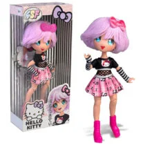 Лялька 4SF MANGA DOLLS серії “Hello Kitty” – ТЕДДІ РОК