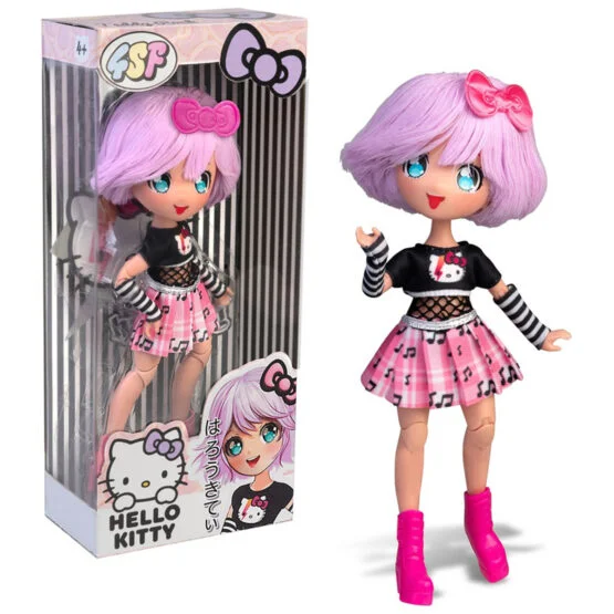 Лялька 4SF MANGA DOLLS серії “Hello Kitty” – ТЕДДІ РОК