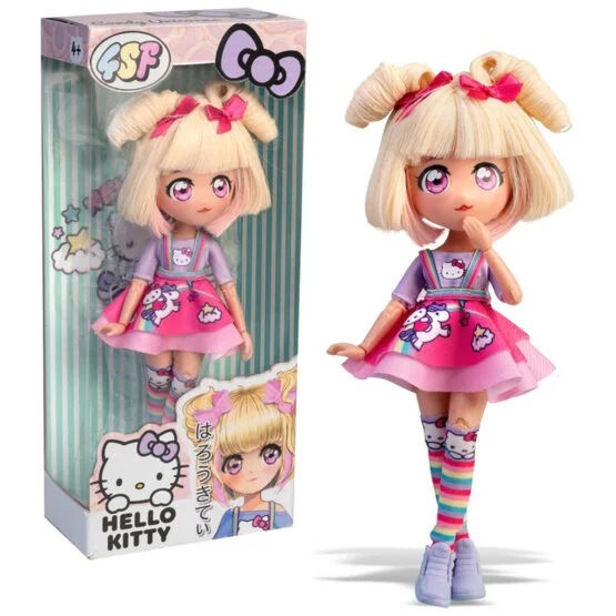 Лялька 4SF MANGA DOLLS серії “Hello Kitty” – ЦУКЕРОЧКА-ЄДИНОРІГ