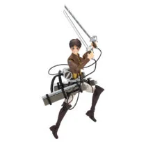 Ігрова фігурка TOTAL ANIME серії “Атака титанів” W1 – ЕРЕН (з аксес.)