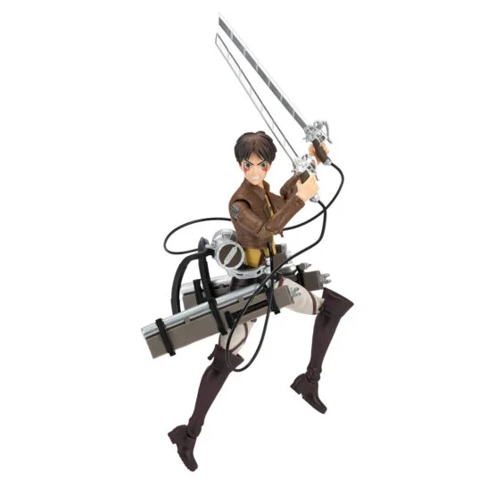 Ігрова фігурка TOTAL ANIME серії “Атака титанів” W1 – ЕРЕН (з аксес.)