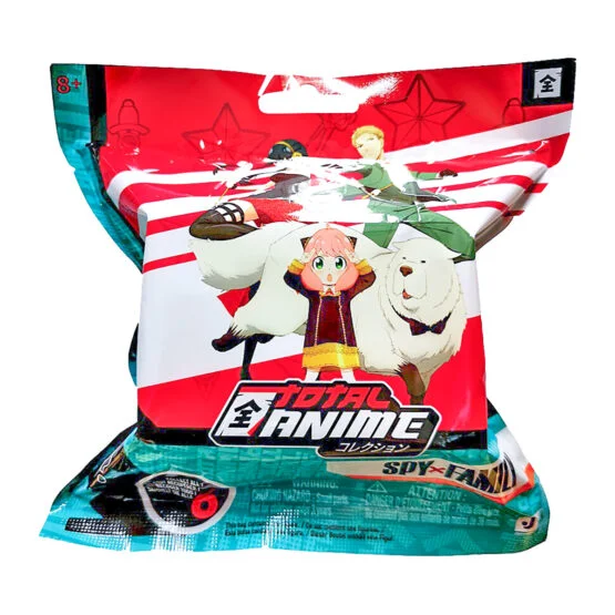 Фігурка-сюрприз TOTAL ANIME серії “Сім’я шпигуна” W1 – ГЕРОЇ АНІМЕ (в асорт.)