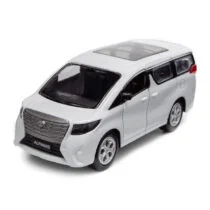 Автомодель – TOYOTA ALPHARD (білий)