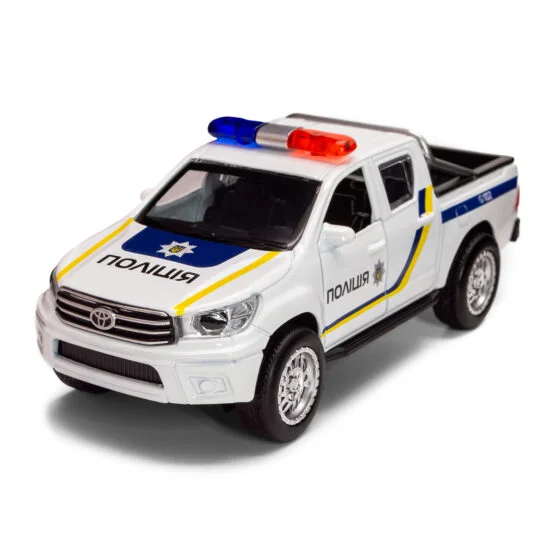 Автомодель – TOYOTA HILUX ПОЛІЦІЯ