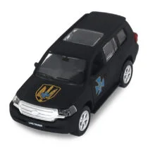 Автомодель серії “Шеврони Героїв” – TOYOTA LAND CRUISER – “ЦСО “АЛЬФА”