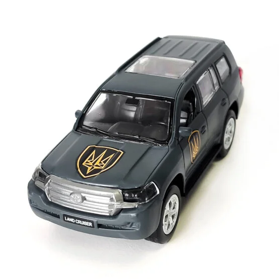 Автомодель серії “Шеврони Героїв” – TOYOTA LAND CRUISER – “РУБІЖ”