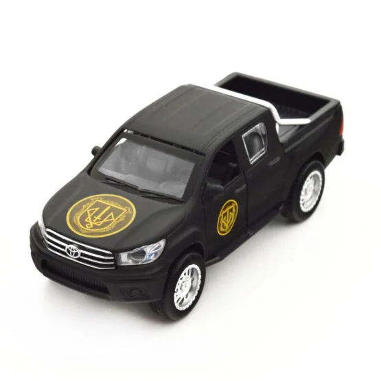Автомодель серії “Шеврони Героїв” – TOYOTA HILUX – “СПАРТАН”