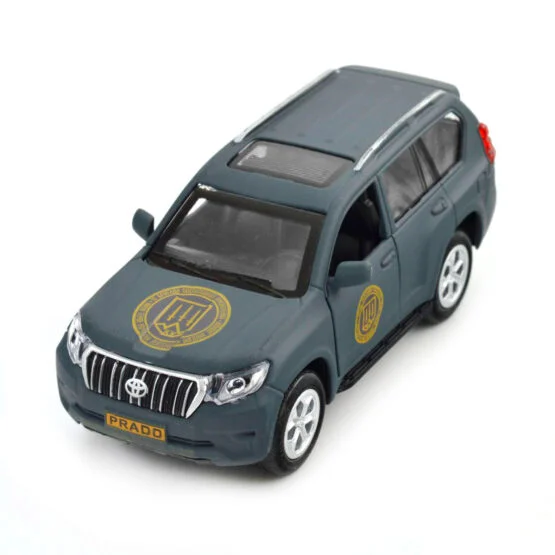 Автомодель серії “Шеврони Героїв” – TOYOTA PRADO – “КАРА-ДАГ”