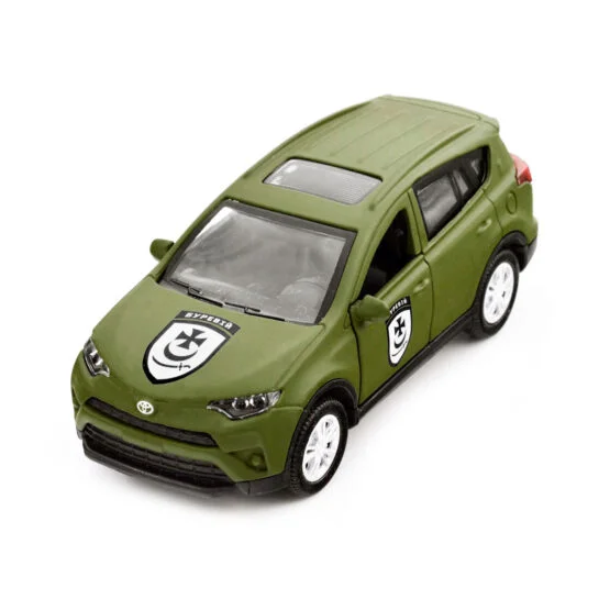 Автомодель серії “Шеврони Героїв” – TOYOTA RAV4 – “БУРЕВІЙ”