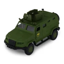 Модель серії “Шеврони Героїв” – КОЗАК 2М1 – “ГУР МО”