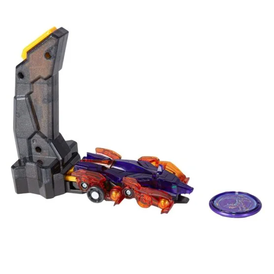 Ігровий набір SCREECHERS WILD! S5 L0.5 V2 – МУН ФУЛФ (запускач, машинка-трансформер)