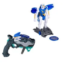 Ігровий набір SCREECHERS WILD! S5 L1 V2 – ГАЛЕР (запускач-бластер, машинка-трансформер)