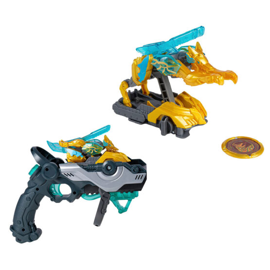 Ігровий набір SCREECHERS WILD! S5 L1 V2 – СОЛЕНТ (запускач-бластер, машинка-трансформер)