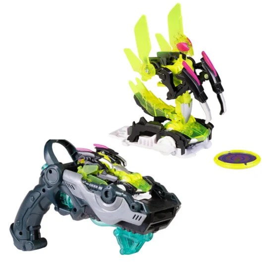 Ігровий набір SCREECHERS WILD! S5 L1 V2 – СОНІК БЛЕЙД (запускач-бластер, машинка-трансформер)