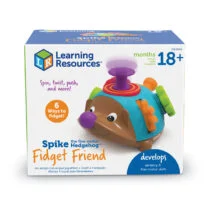 Розвиваюча іграшка LEARNING RESOURCES Spike The Fine Motor Hedgehog™ – ЇЖАЧОК-НЕПОСИДА
