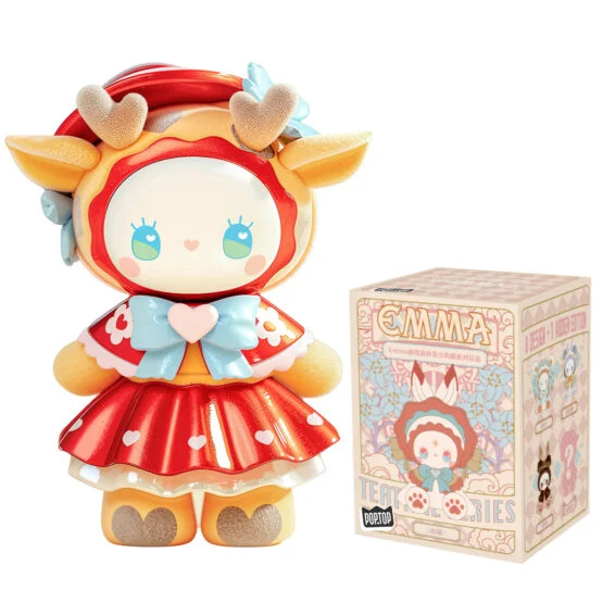 Колекційна фігурка POP TOP Lucky Emma серії “Загадковий ліс” – ЧАЙНІ ПОСИДЕНЬКИ