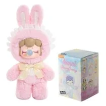 Колекційна м’яка іграшка POP TOP Rolife серії “Nanci” – МИЛІ ЗАЙЧАТА (у дисп., в ас.)