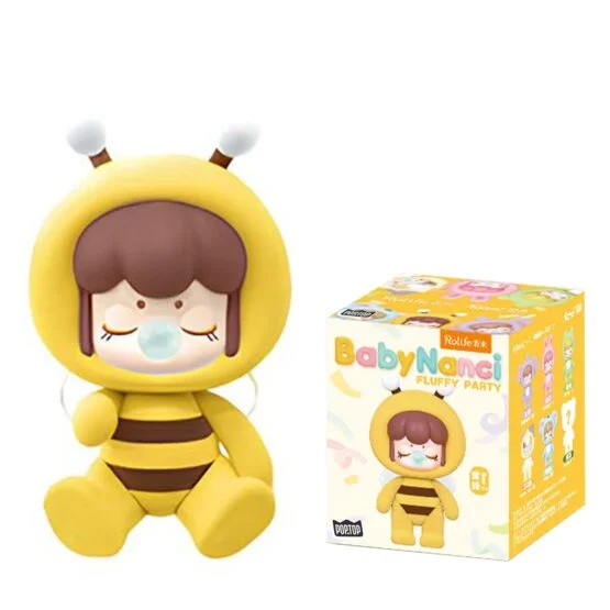 Колекційна фігурка POP TOP Rolife серії “Baby Nanci” – ПУХНАСТА ВЕЧІРКА (у дисп., в ас.)