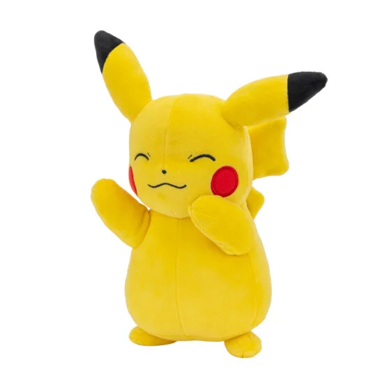 М’яка іграшка POKEMON W14 – ПІКАЧУ (20 cm)