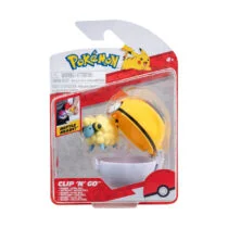 Ігровий набір POKEMON W14 – МАРІП В ПОКЕБОЛІ (ігрова фігурка, покебол)