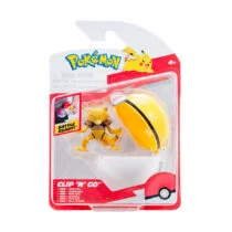 Ігровий набір POKEMON W16 – АБРА У ПОКЕБОЛІ (ігрова фігурка, покебол)
