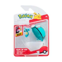 Ігровий набір POKEMON W16 – ХОРСІ В ПОКЕБОЛІ (ігрова фігурка, покебол)