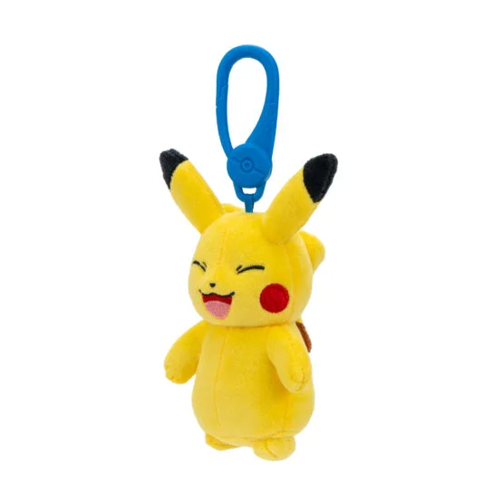 М’яка іграшка на кліпсі POKEMON – ПІКАЧУ W11