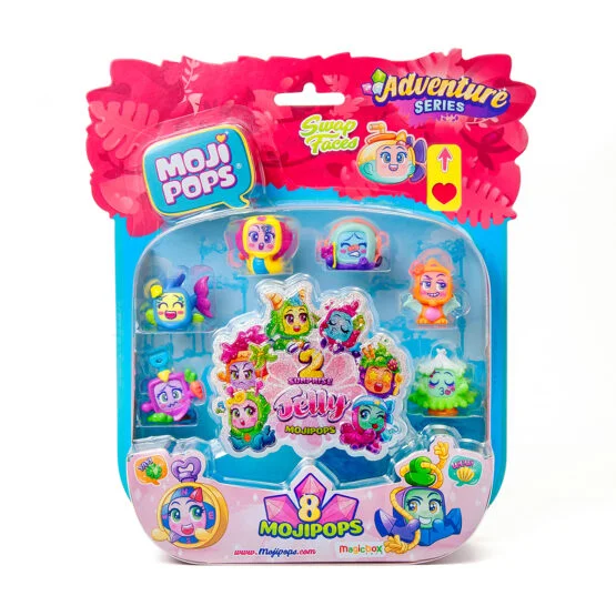 Набір фігурок MOJI POPS серії “Adventure” – СЯЮЧИЙ СЮРПРИЗ (8 фігурок)