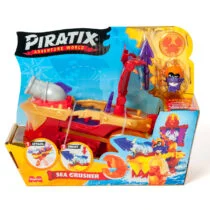 Ігровий набір PIRATIX S – ПІРАТСЬКИЙ КОРАБЕЛЬ МОРСЬКИЙ ГРОМОВИК