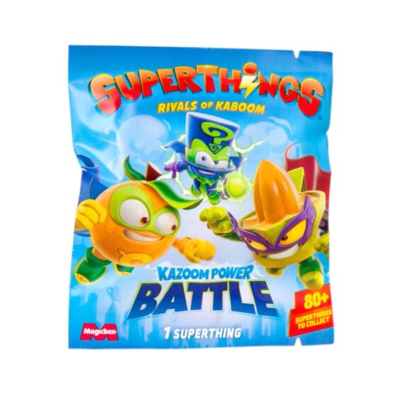 Фігурка SUPERTHINGS серії “Kazoom Power” – БАТЛ (80 видів, у дисп.)