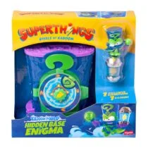 Ігровий набір SUPERTHINGS серії “Kazoom Power” – ПРИХОВАНА БАЗА ЕНІГМА