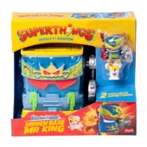 Ігровий набір SUPERTHINGS серії “Kazoom Power” – ПРИХОВАНА БАЗА МІСТЕРА КІНГА