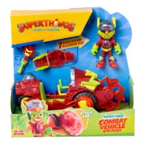 Ігровий набір SUPERTHINGS серії “Combat Vehicles” – КІД Ф’ЮРІ