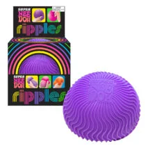 Іграшка-антистрес NEEDOH серії “Super” – ЯСКРАВІ ХВИЛЬКИ (пурпуровий)