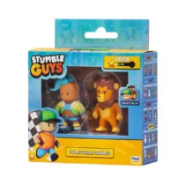 Набір колекційних фігурок STUMBLE GUYS – ВЕЛОЦИТ І ЛЕОНІДАС (2 фігурки, 6 cm)